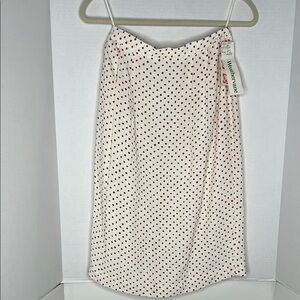 Vintage Weathervane Midi Skirt Made in USA Union ILGWU Label 8 Original Tag